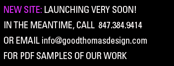 launching soon call 847.384.9414